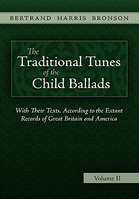 【预售】The Traditional Tunes of the Child Ballads, Vol 2