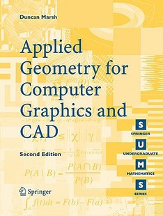 【预售】Applied Geometry for Computer Graphics and CAD
