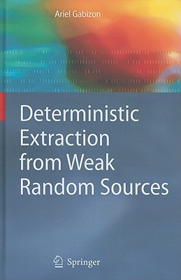 【预售】Deterministic Extraction from Weak Random Sources