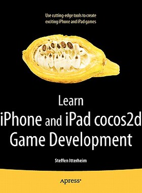 【预售】Learn iPhone and iPad cocos2d Game Development