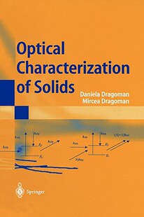 Characterization Optical Solids 预售