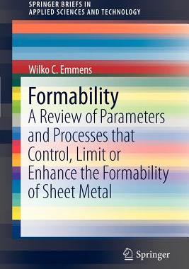 【预售】Formability: A Review of Parameters and Processes