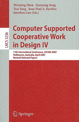 【预售】Computer Supported Cooperative Work in Design IV: