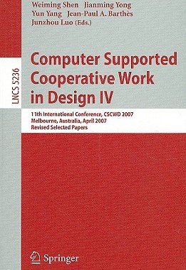 【预售】Computer Supported Cooperative Work in Design IV: