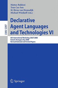Agent Languages and Declarative Technologies 6th 预售