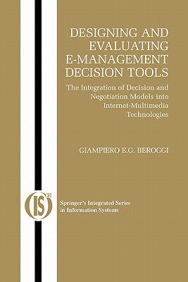 【预售】Designing and Evaluating E-Management Decision