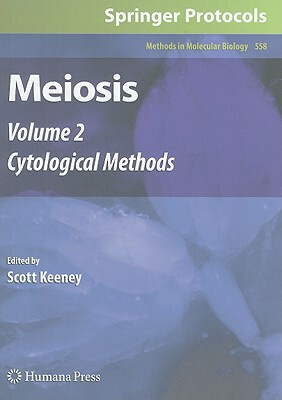 【预售】Meiosis, Volume 2: Cytological Methods [With CDROM]