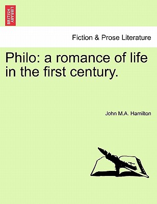 【预售】philo: a romance of life in the first century.