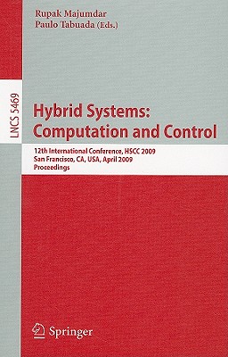 【预售】Hybrid Systems: Computation and Control: 12th