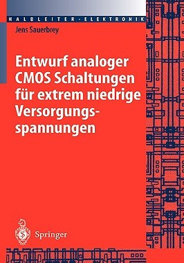 【预售】Entwurf Analoger CMOS Schaltungen Fur Extrem