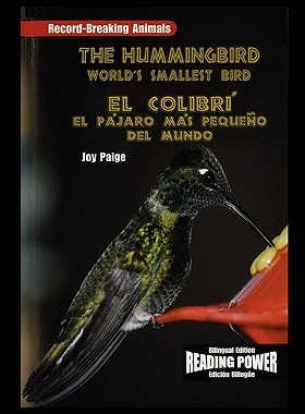 【预售】The Hummingbird/El Colibri: The World's Smallest