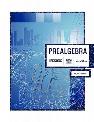 【预售】Prealgebra 2nd Edition: Lessons