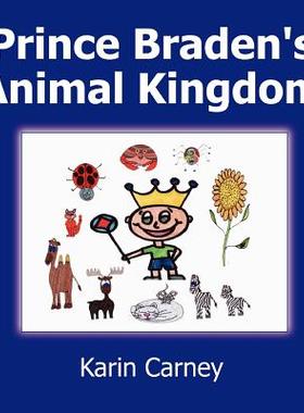 【预售】Prince Braden's Animal Kingdom