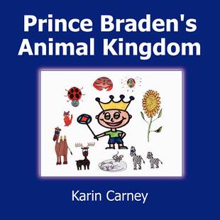 【预售】Prince Braden's Animal Kingdom