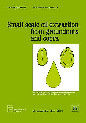 【预售】Small-Scale Oil Extraction from Groundnuts and Copra