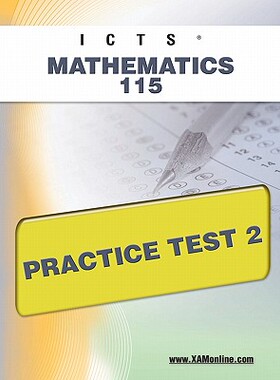 【预售】Icts Mathematics 115 Practice Test 2