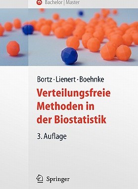 【预售】Verteilungsfreie Methoden in Der Biostatistik