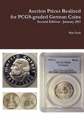 【预售】Auction Prices Realized for Pcgs-Graded German Coins