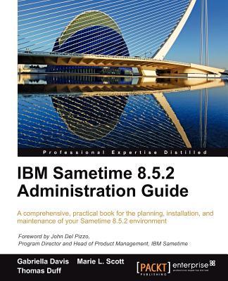 【预售】IBM Sametime 8.5.2 Administration Guide