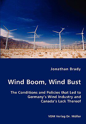 【预售】Wind Boom, Wind Bust