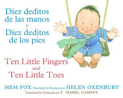 【预售】Diez Deditos de Las Manos y Diez Deditos de Los Pies