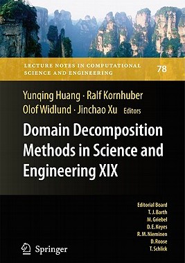【预售】Domain Decomposition Methods in Science and