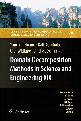 【预售】Domain Decomposition Methods in Science and