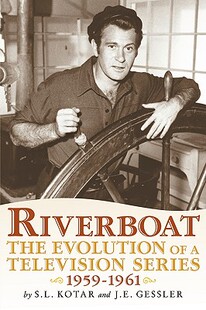 【预售】Riverboat: The Evolution of a Television Series