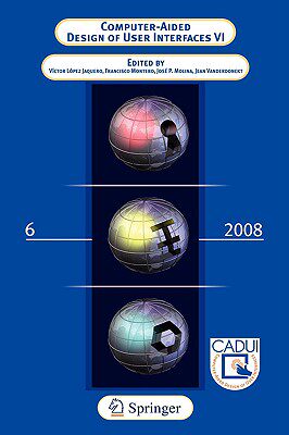 【预售】Computer-Aided Design of User Interfaces VI: