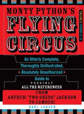 【预售】Monty Python's Flying Circus: Episodes 27-45, Volume