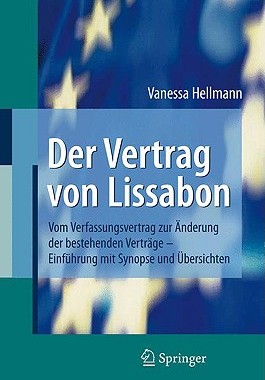 【预售】Vertrag Von Lissabon: Vom Verfassungsvertrag Zur