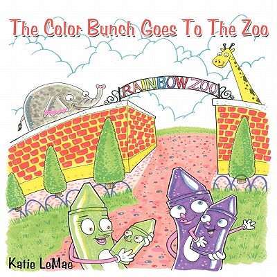【预售】The Color Bunch Goes to the Zoo
