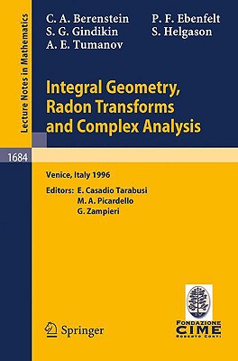 【预售】Integral Geometry, Radon Transforms and Complex