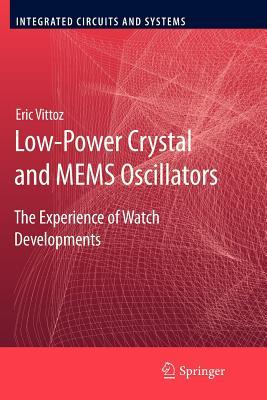 【预售】Low-Power Crystal and Mems Oscillators: The