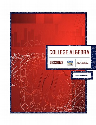 【预售】College Algebra 2nd Edition: Lessons