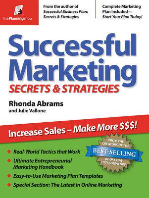【预售】Successful Marketing: Secrets & Strategies