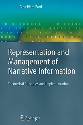 【预售】Representation and Management of Narrative 书籍/杂志/报纸 原版其它 原图主图