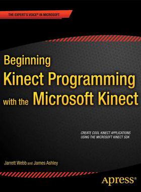 【预售】Beginning Kinect Programming with the Microsoft