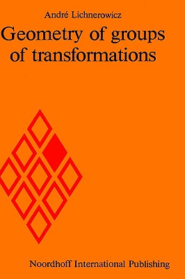 【预售】Geometry of Groups of Transformations