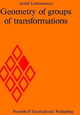 【预售】Geometry of Groups of Transformations