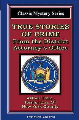 【预售】True Stories of Crime from the District Attorney's