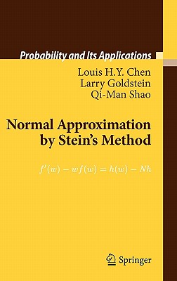 【预售】Normal Approximation by Stein S Method