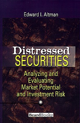 【预售】Distressed Securities: Analyzing and Evaluating