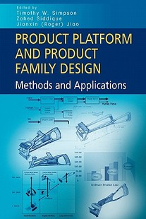 Platform Product and Family Methods Design 预售