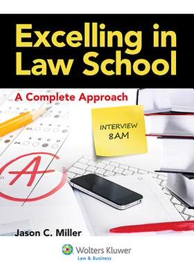 【预售】Excelling in Law School: A Complete Approach