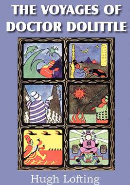 【预售】The Voyages of Dr. Dolittle
