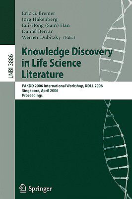【预售】Knowledge Discovery in Life Science Literature: