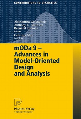 【预售】mODa 9 - Advances in Model-Oriented Design and