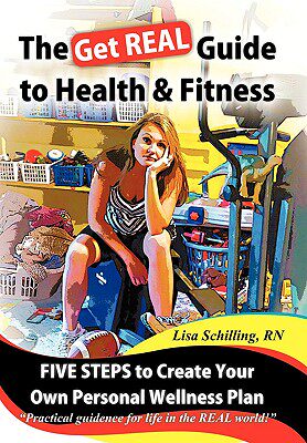 【预售】the get real guide to health and fitness: five steps