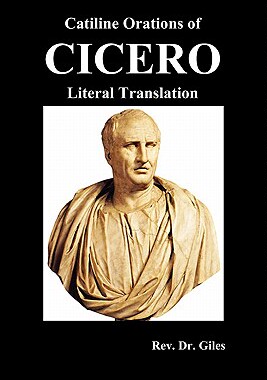 【预售】Catiline Orations of Cicero - Literal Translation